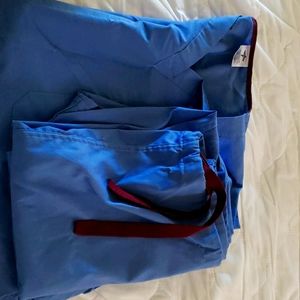 Ceil Blue 2xl scrub set